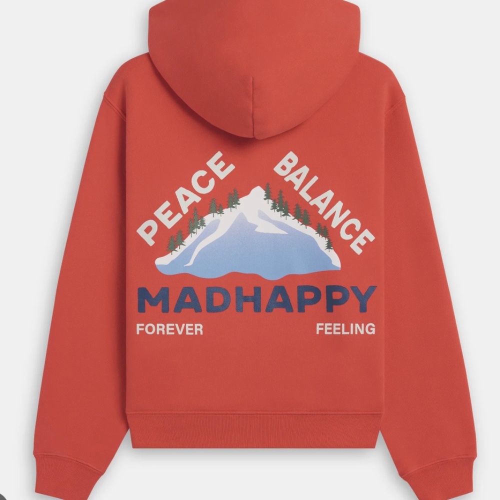 Red madhappy winter outdoors size L